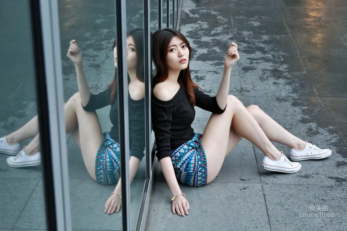 [Taiwan Beauties] Brindy Xue Xue, Banqiao Outdoor Shoot Photo Set photo 20