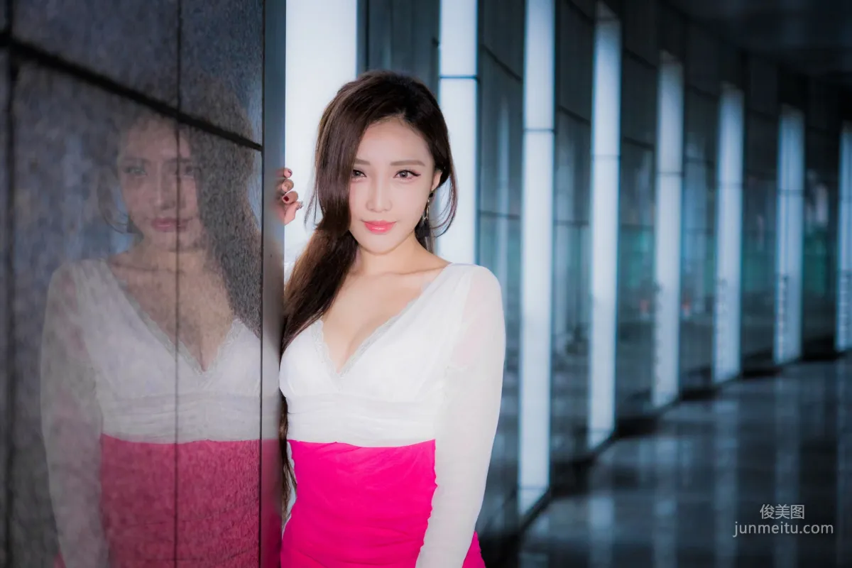 [Taiwan Beauties] Zhao Yun Syuan, Calligrapher Outdoor Shoot Collection, Photo Set photo 27