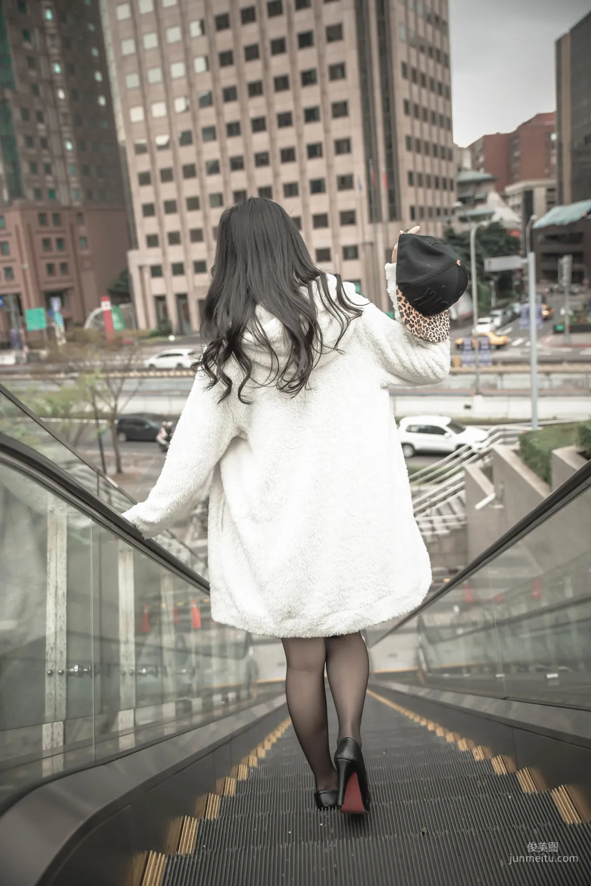 [Taiwan Beauties] Xiao Feng "Xinyi District Outdoor Shoot" Photo Set photo 87