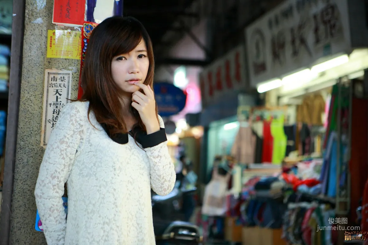 [Taiwan Beauties] Wanzi, Tainan Xiaoximen Outdoor Shoot Photo Set photo 31