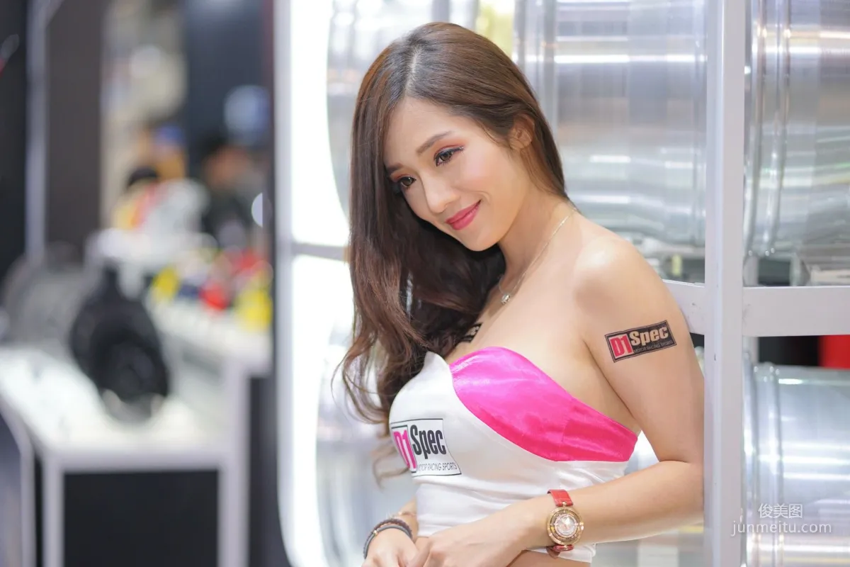[Taiwan Beauty Model Exhibition Series] 2018 Taipei International Auto Parts + Motorcycle Industry Exhibition Shoot Photo Collection photo 69