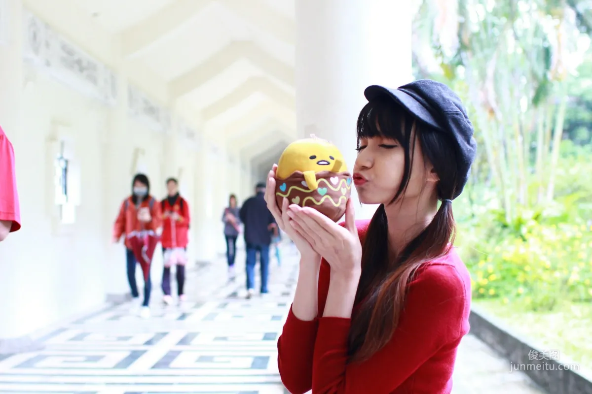 [Taiwan Beauties] Cai Yixin, Chiang Kai-shek Memorial Hall + Fujin Street Fashion Outdoor Shoot Photo Set photo 51