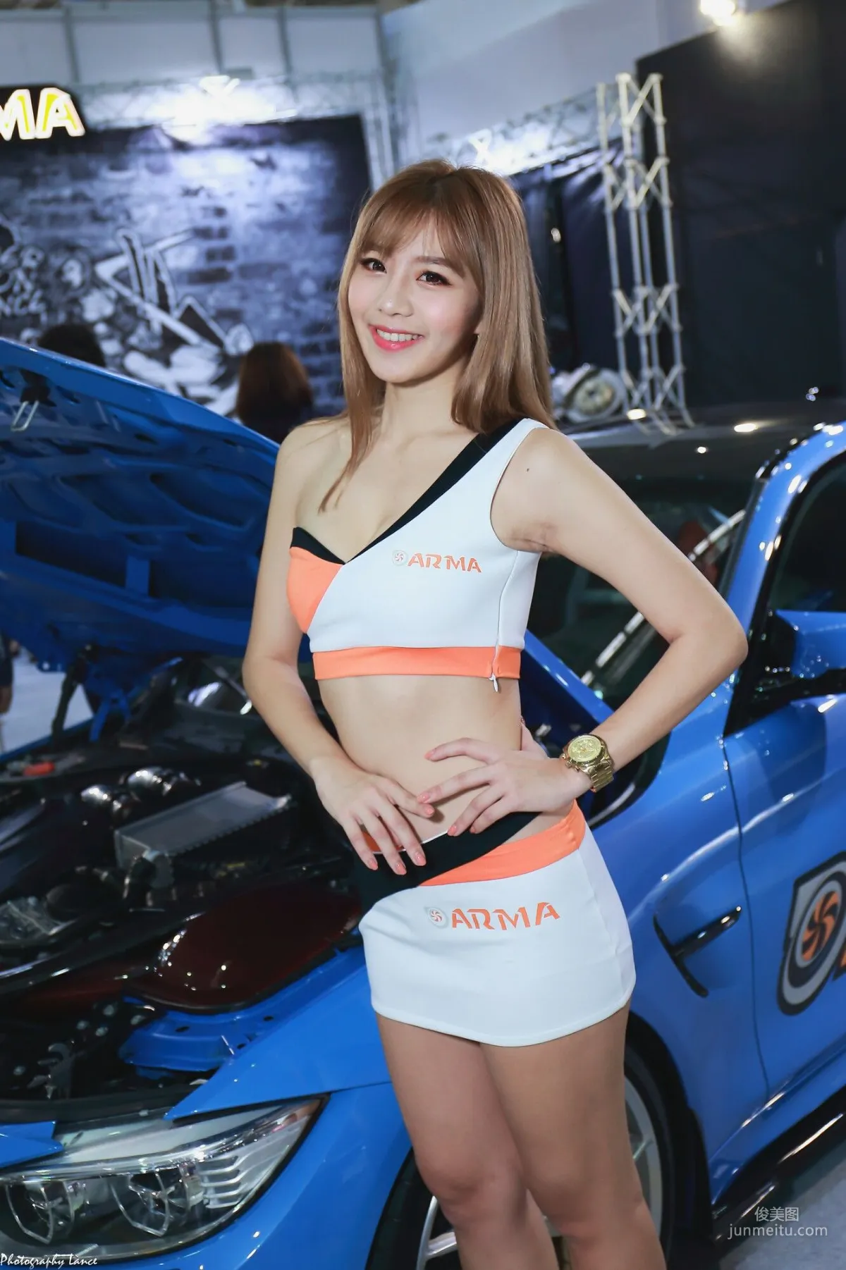 [Taiwan Beauty Model Exhibition Series] 2018 Taipei International Auto Parts + Motorcycle Industry Exhibition Shoot Photo Collection photo 17