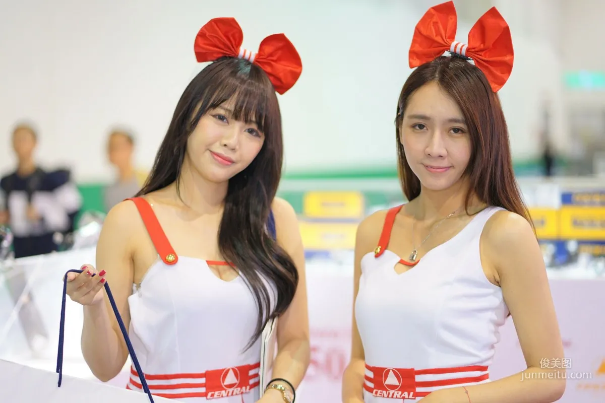 [Taiwan Beauty Model Exhibition Series] 2018 Taipei International Auto Parts + Motorcycle Industry Exhibition Shoot Photo Collection photo 96