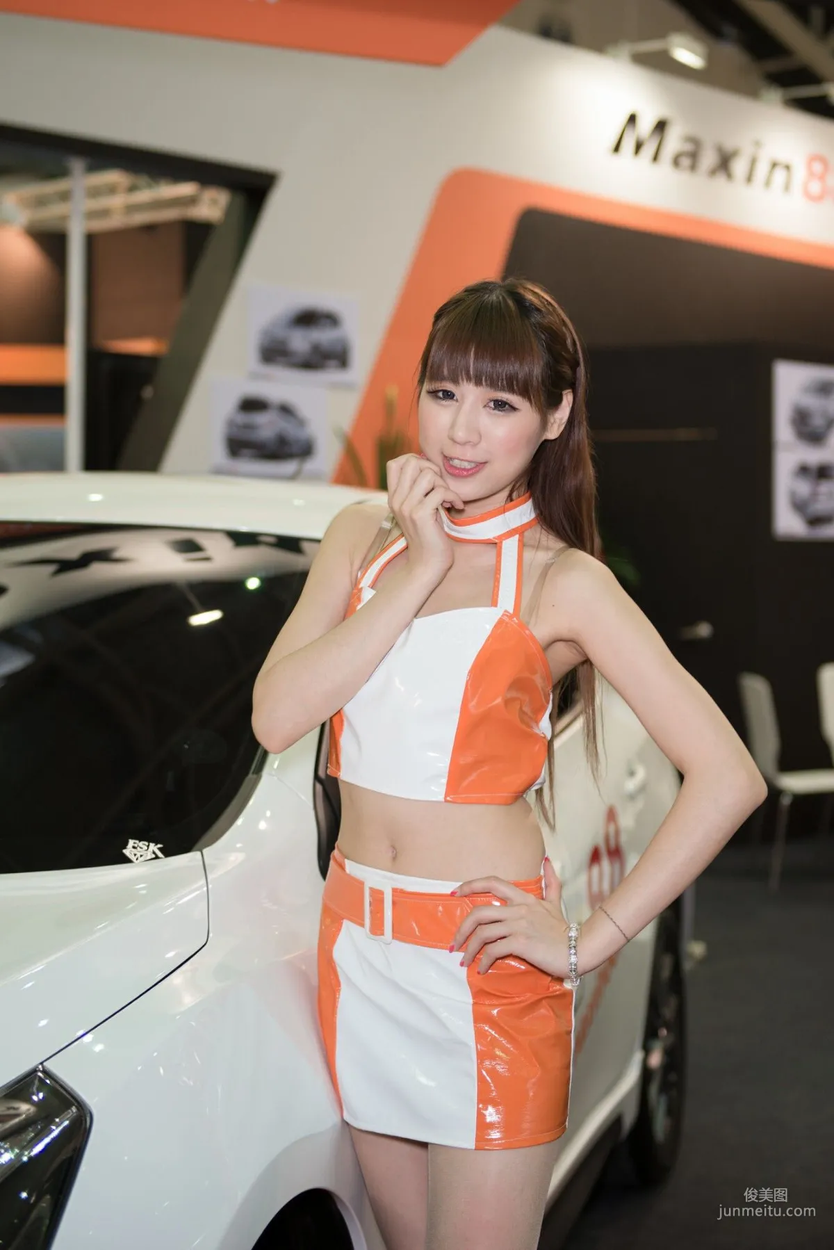 [Taiwan Fresh Model Exhibition Series] Auto Parts Show & Giant Cannon Company Press Conference Photo Collection photo 17