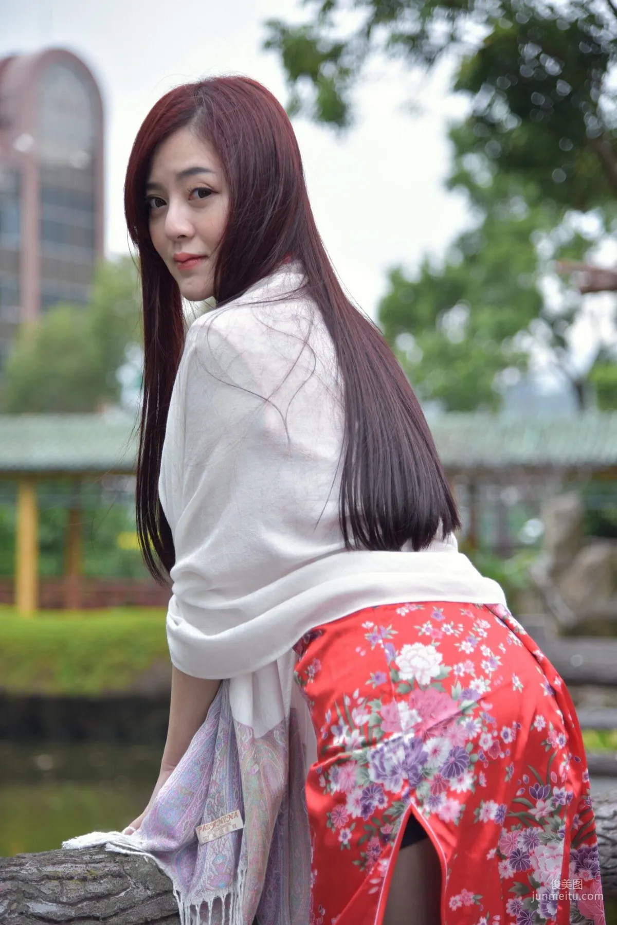 [Taiwan Beauties] Nila Jiang, Shuangxi Park Photo Set photo 14