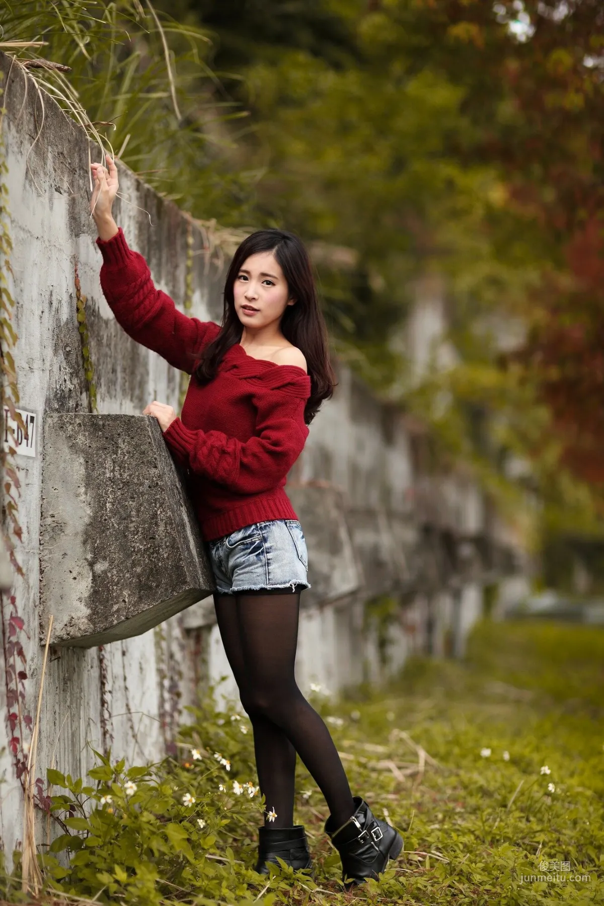 [Taiwan Beauties] Meng Jie (Two Outfits) Photo Set photo 17