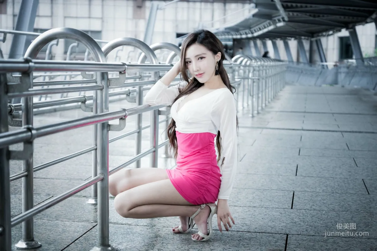 [Taiwan Beauties] Zhao Yun Syuan, Calligrapher Outdoor Shoot Collection, Photo Set photo 33