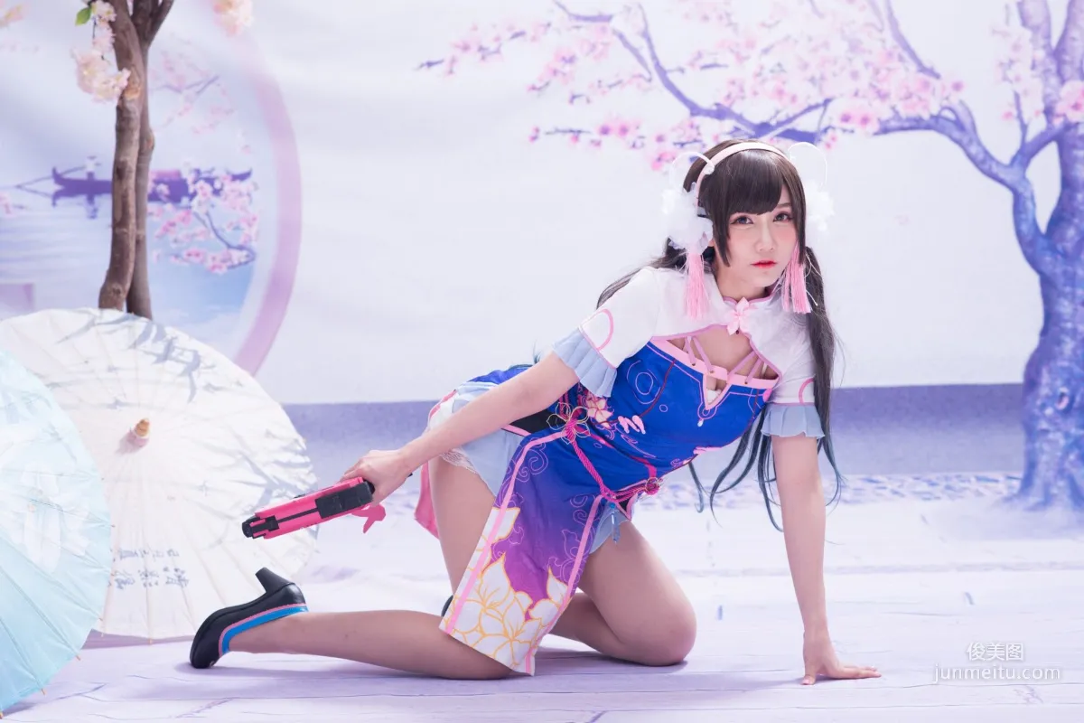 [Taiwan Beauties] Qiao Qiaoer, Piano Studio Gamer Girl DVA Photo Set photo 20