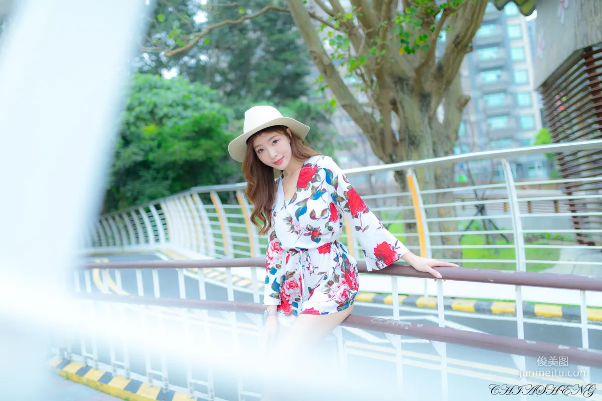 [Taiwan Beauties] Emma Jiang Yuen - Fresh Outdoor Shoot (Three Outfits) Photo Set photo 29