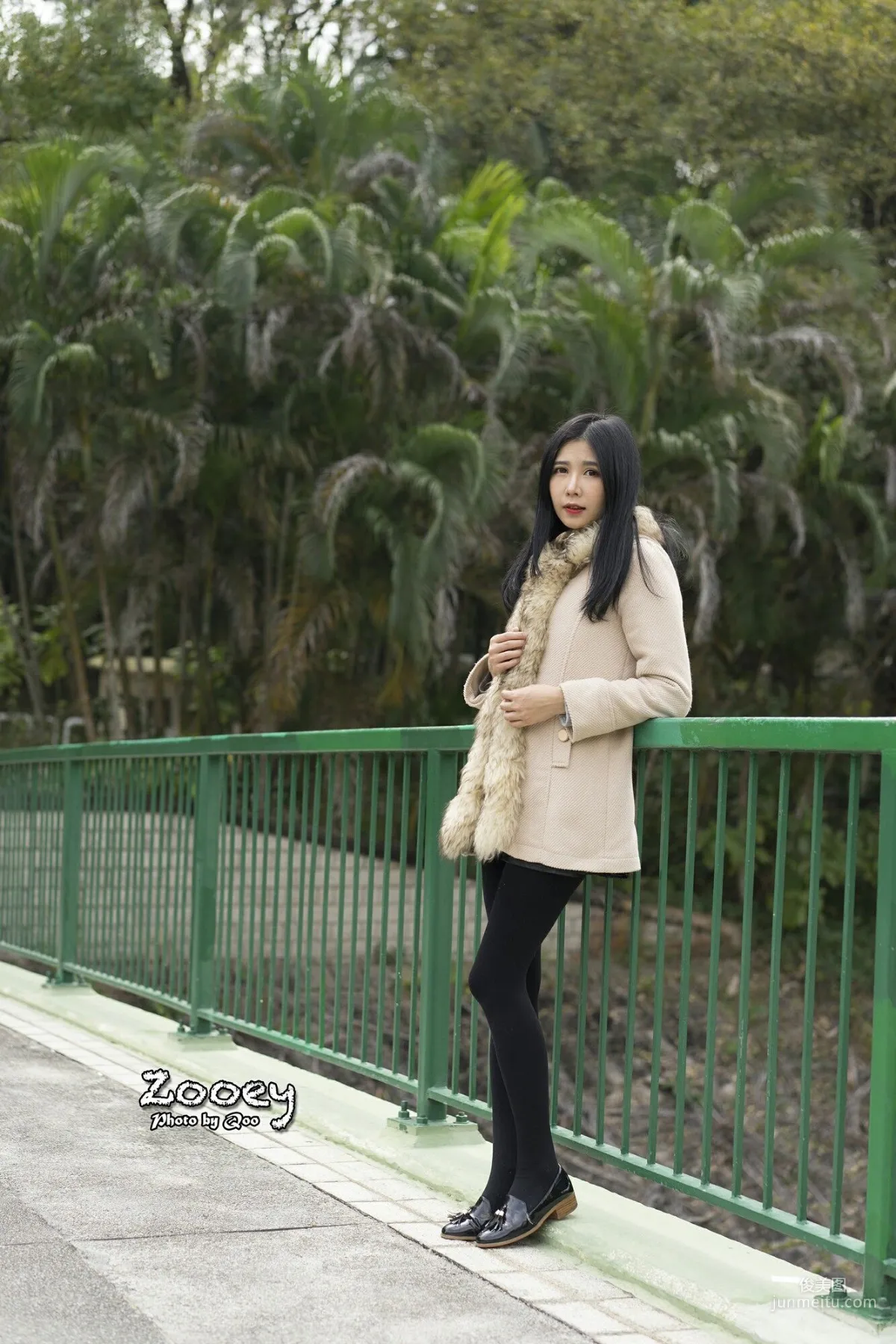 [Taiwan Beauties] Zooey, Outdoor Shoot Fresh and Pure 3 Outfits, Photo Set photo 4