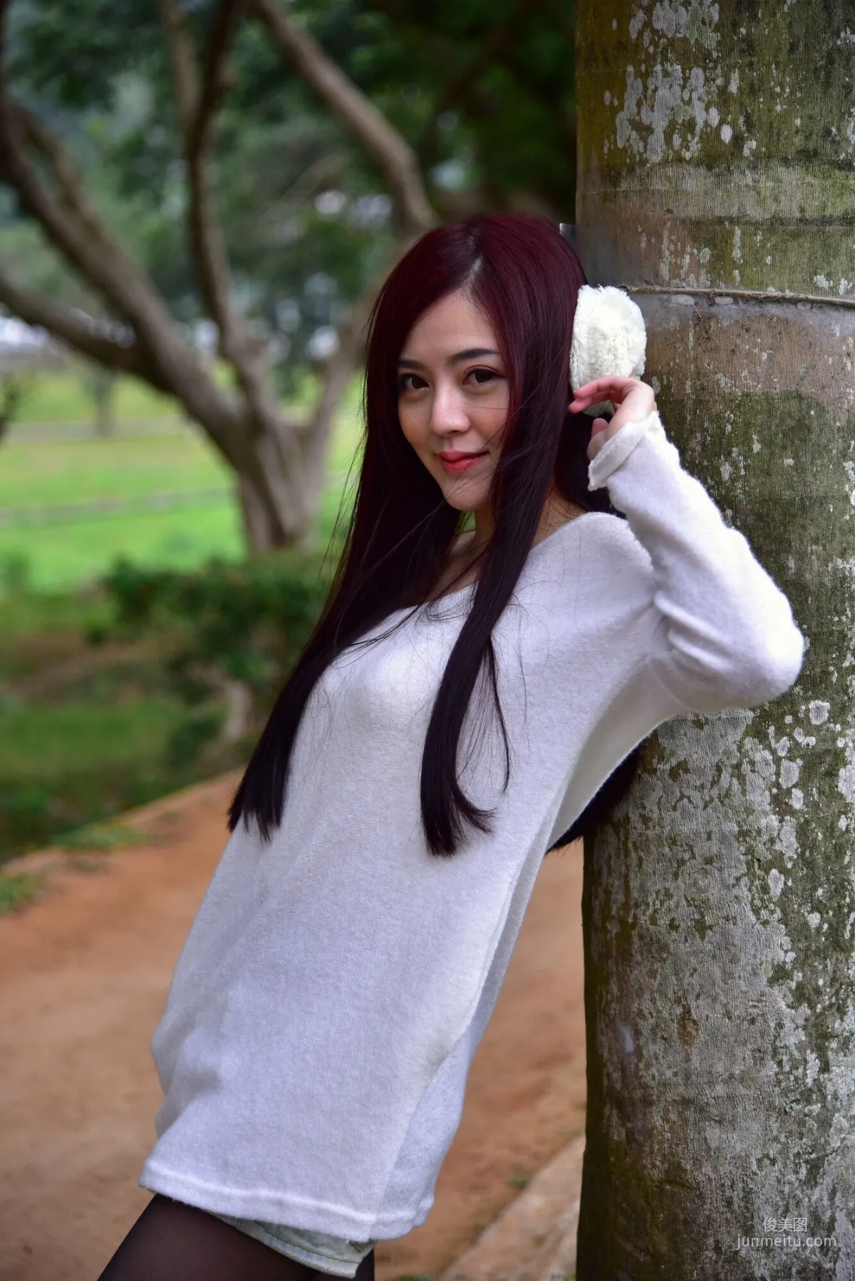 [Taiwan Beauties] Nila Jiang, Shuangxi Park Photo Set photo 3