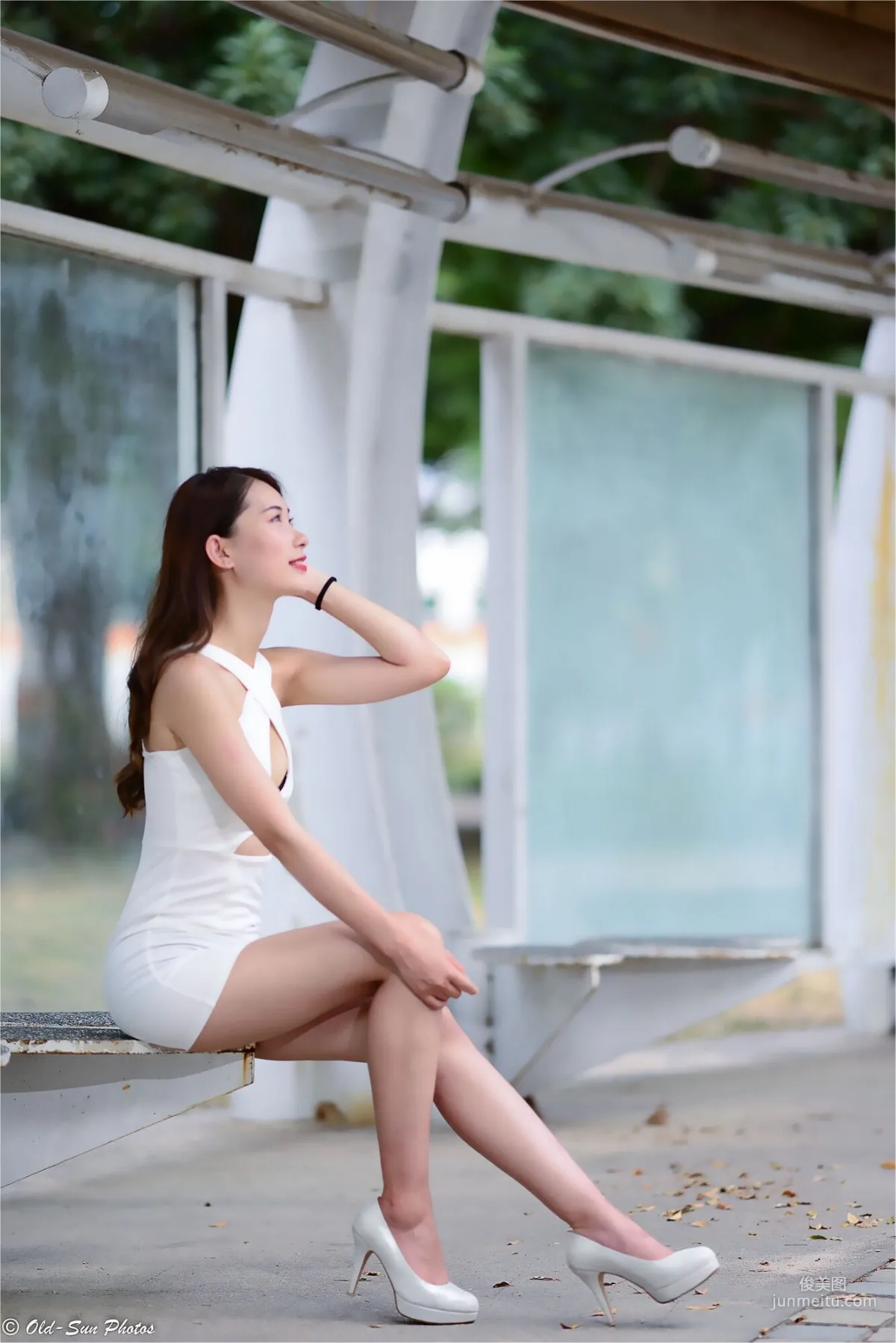 [Taiwan Beauties] Xiao Yu 'Zuoying Botanical Garden' Sexy Outdoor Shoot Photo Set photo 55