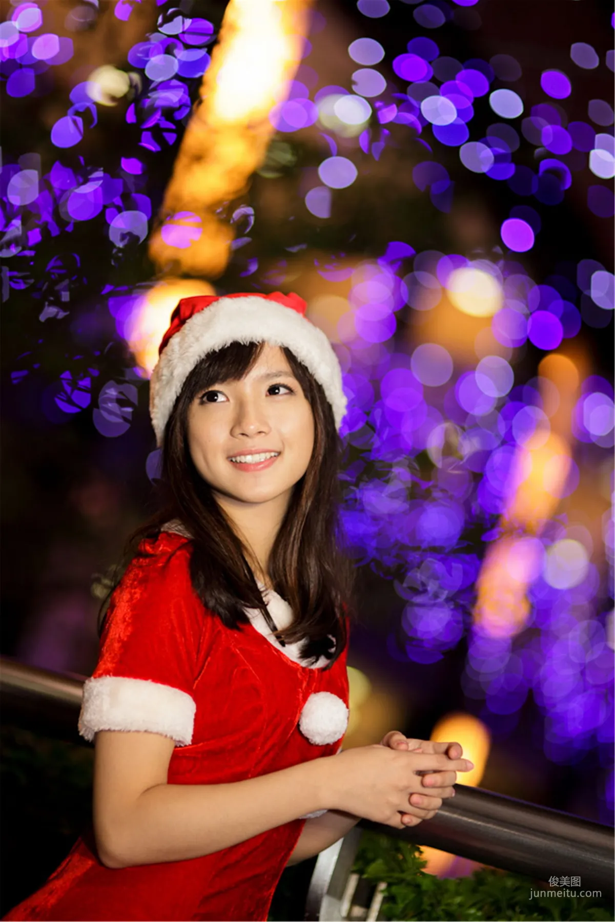[Taiwan Beauties] Yu Chengjing (Xiao Jing) Xinyi Shopping District Christmas Night Shoot Photo Set photo 17