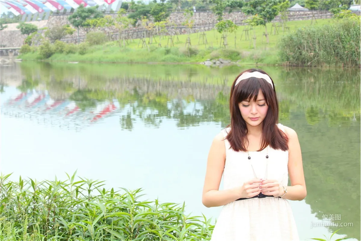 [Taiwan Goddess] Xiao Meng "Wushi Harbor Outdoor Shoot" Photo Set photo 19