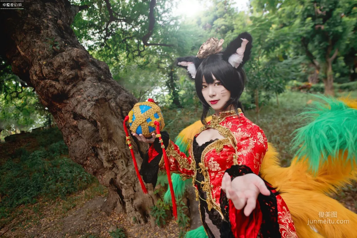 [台灣正妹] 阿璃 LOL英雄聯盟-新春貴人 寫真集 7