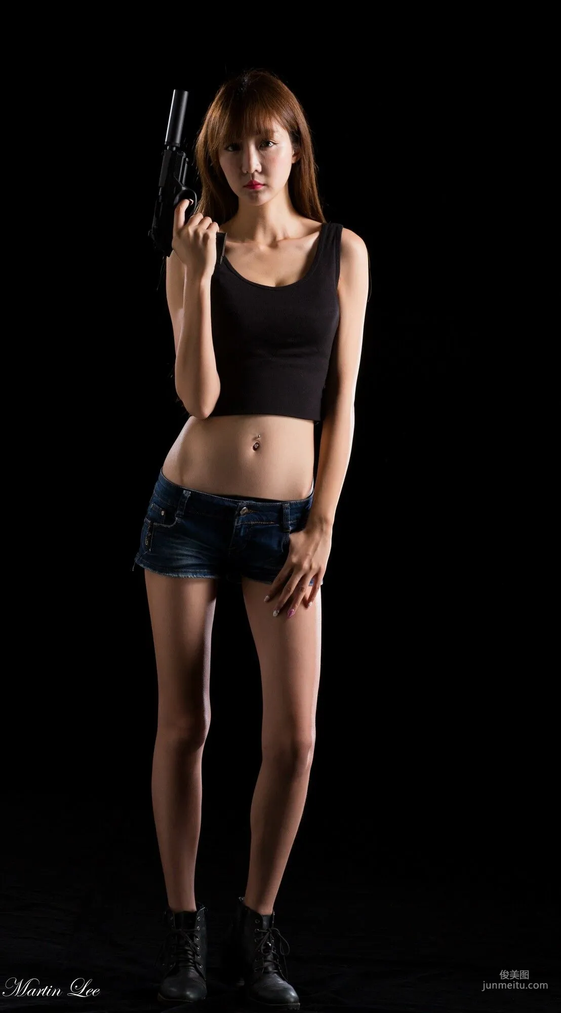 [Taiwan Beauties] Lv Man, Black Stockings Beauty, Three Outfits, Photo Set photo 12