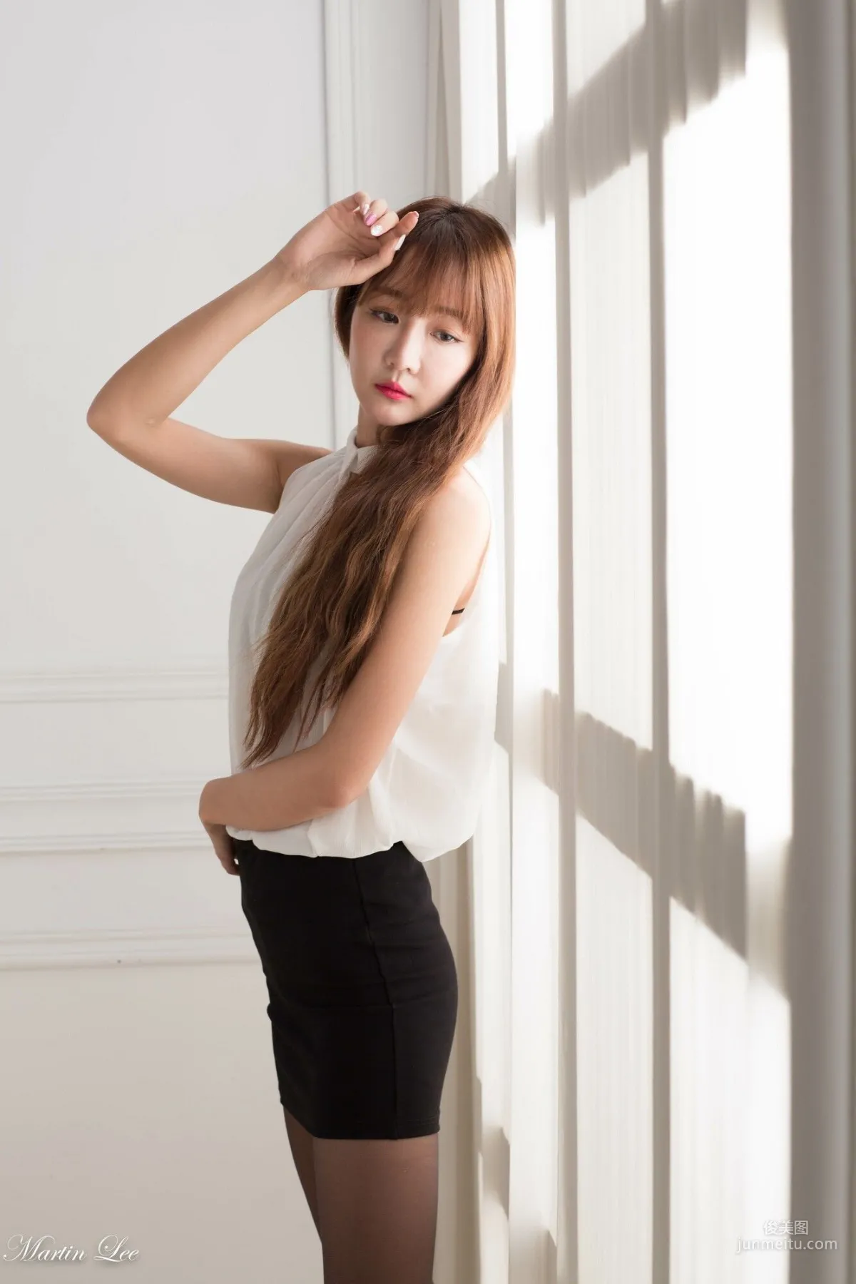 [Taiwan Beauties] Lv Man, Black Stockings Beauty, Three Outfits, Photo Set photo 82