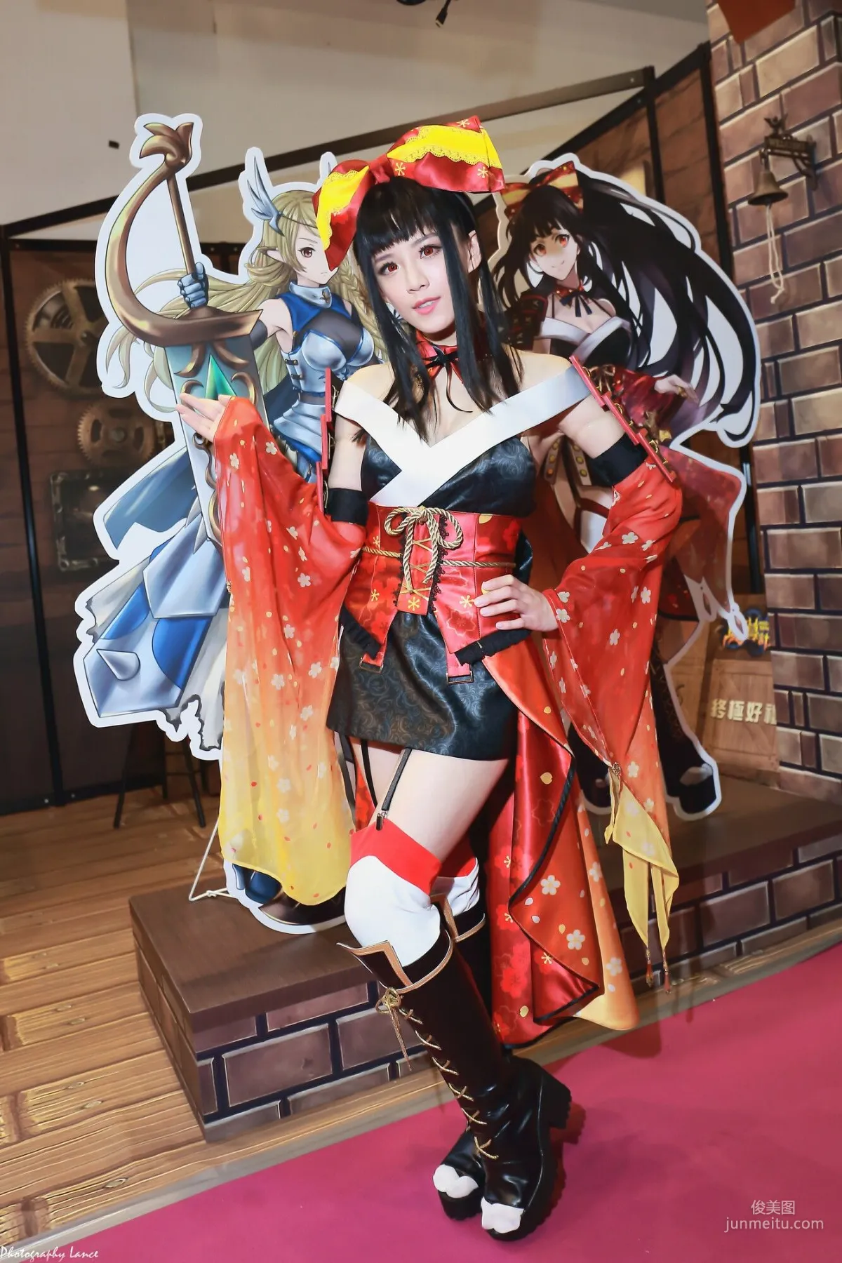 [Taiwan Young Model Exhibition Series] 2018 Taipei International Game Show Photo Collection photo 98