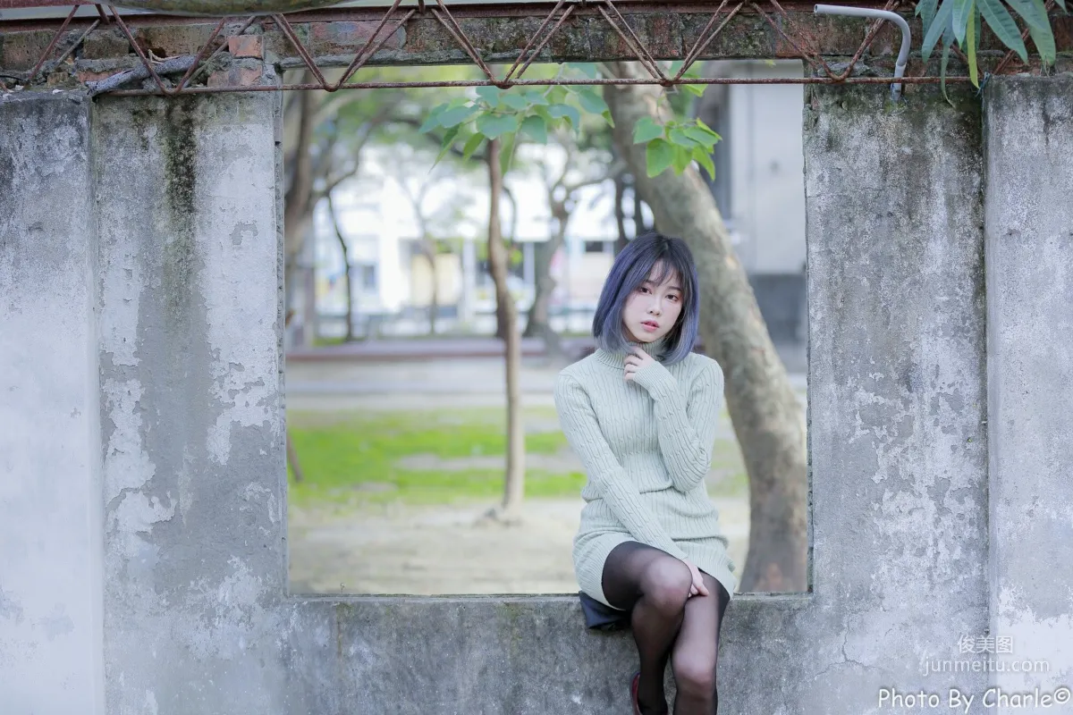 [Taiwan Beauties] An Nitu, Banqiao 435 Outdoor Shoot Photo Set photo 15