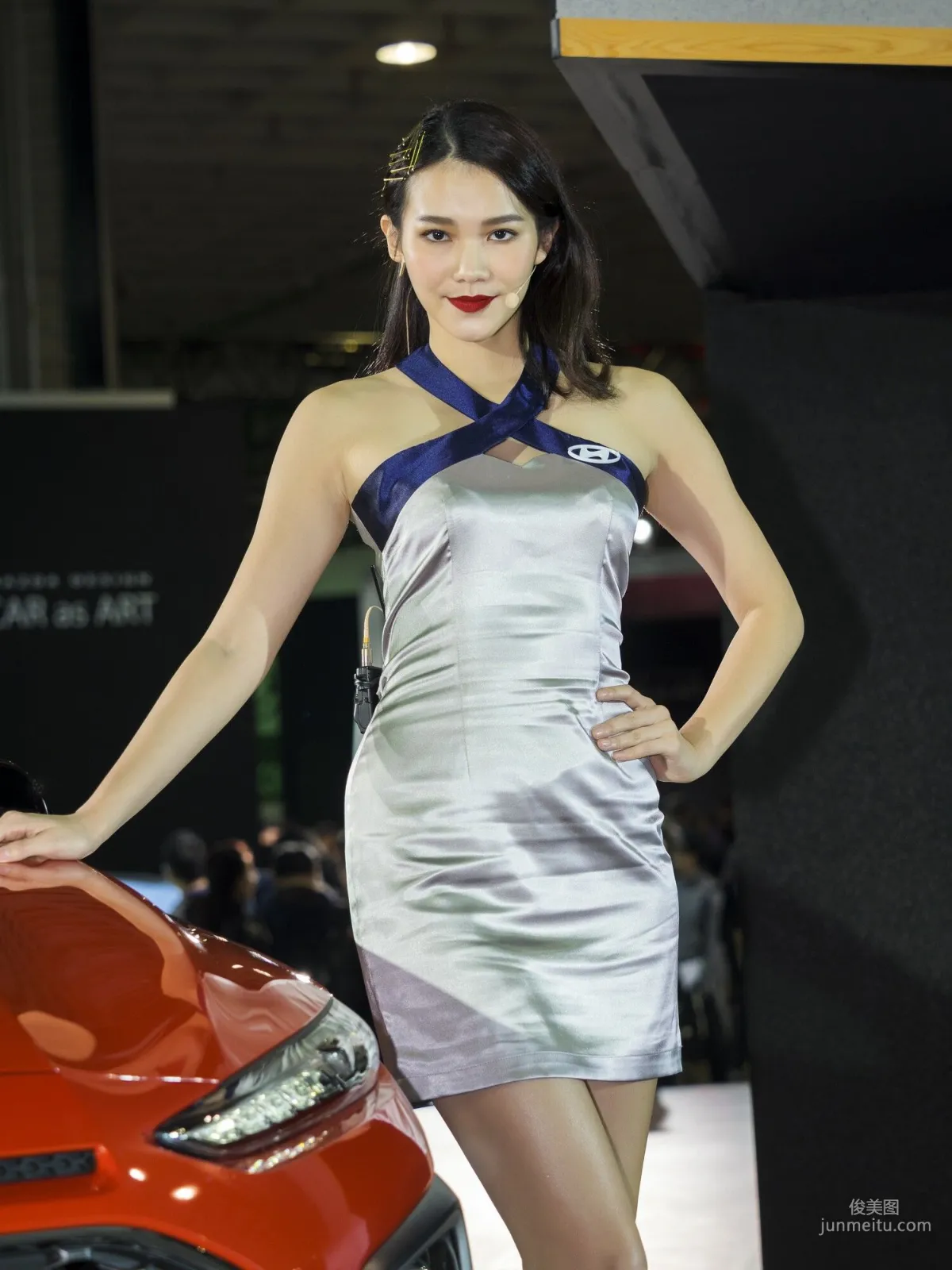 [Taiwan Young Model Exhibition Series] 2018 Taiwan Auto Show Photo Collection photo 121