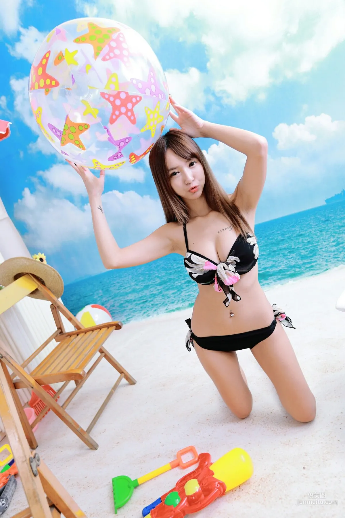 [Taiwan Beauties] Kimi Chang - Lingerie Set Photo Set photo 100