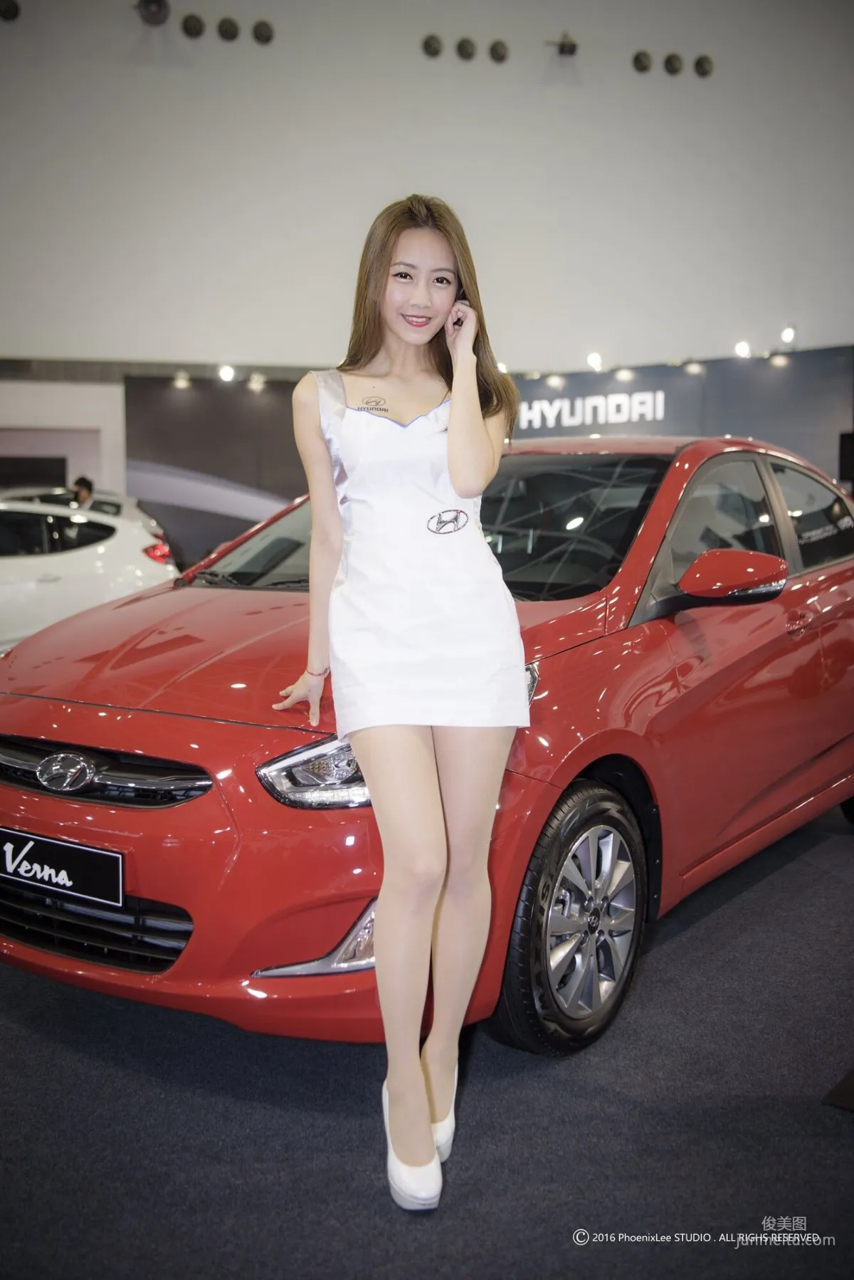 [Taiwan Young Model Exhibition Series] 2017 Kaohsiung New Car Show Photo Collection photo 22