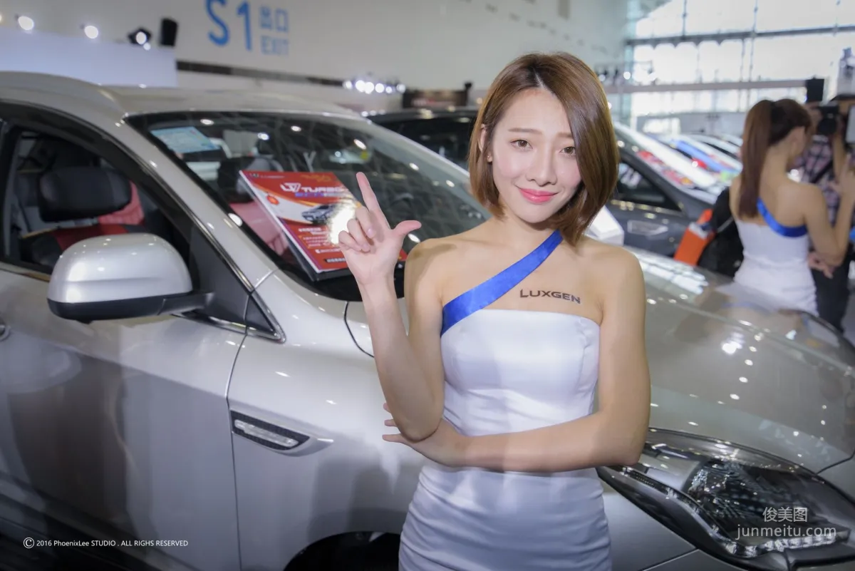 [Taiwan Young Model Exhibition Series] 2017 Kaohsiung New Car Show Photo Collection photo 48