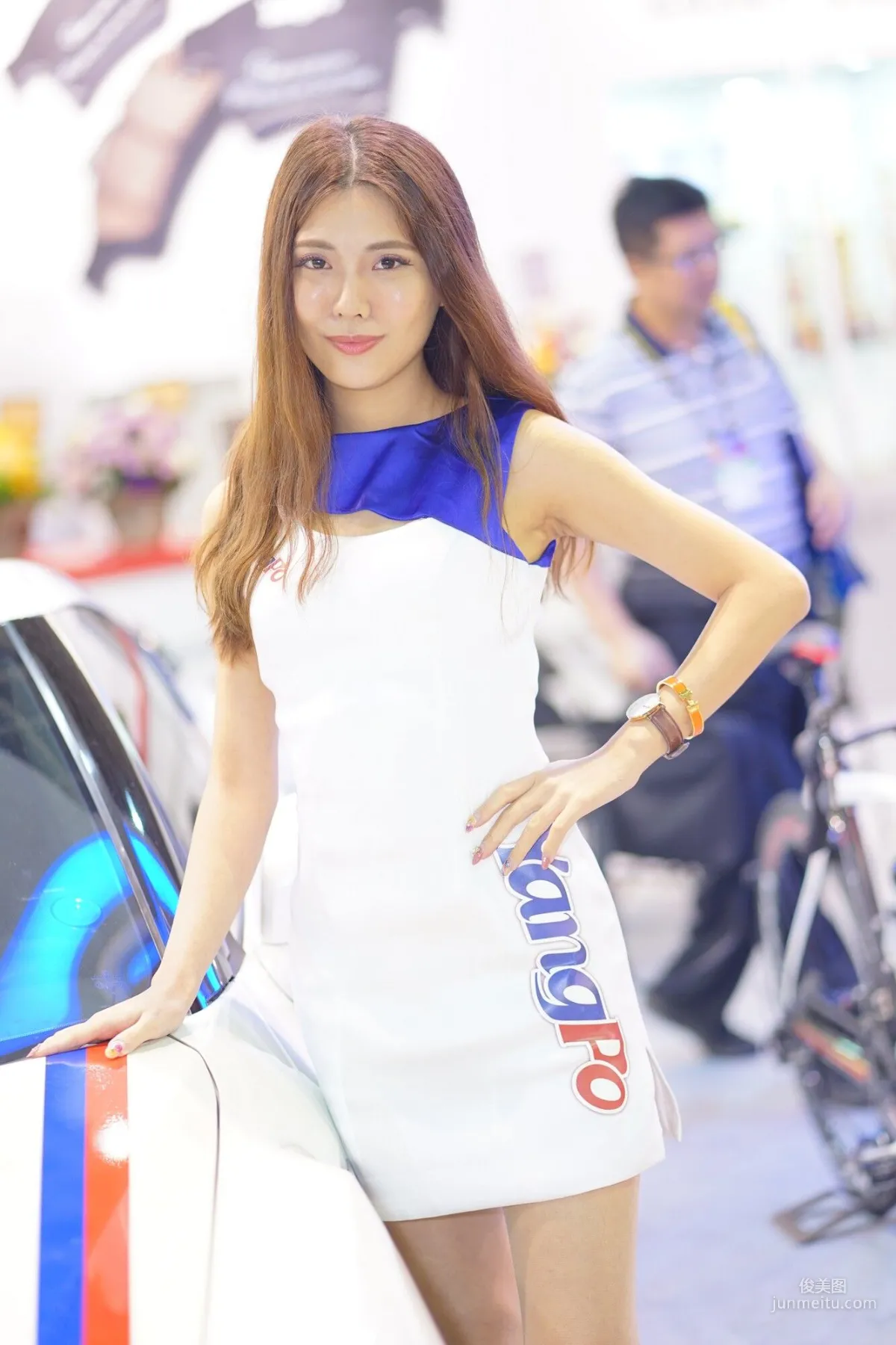 [Taiwan Beauty Model Exhibition Series] 2018 Taipei International Auto Parts + Motorcycle Industry Exhibition Shoot Photo Collection photo 95