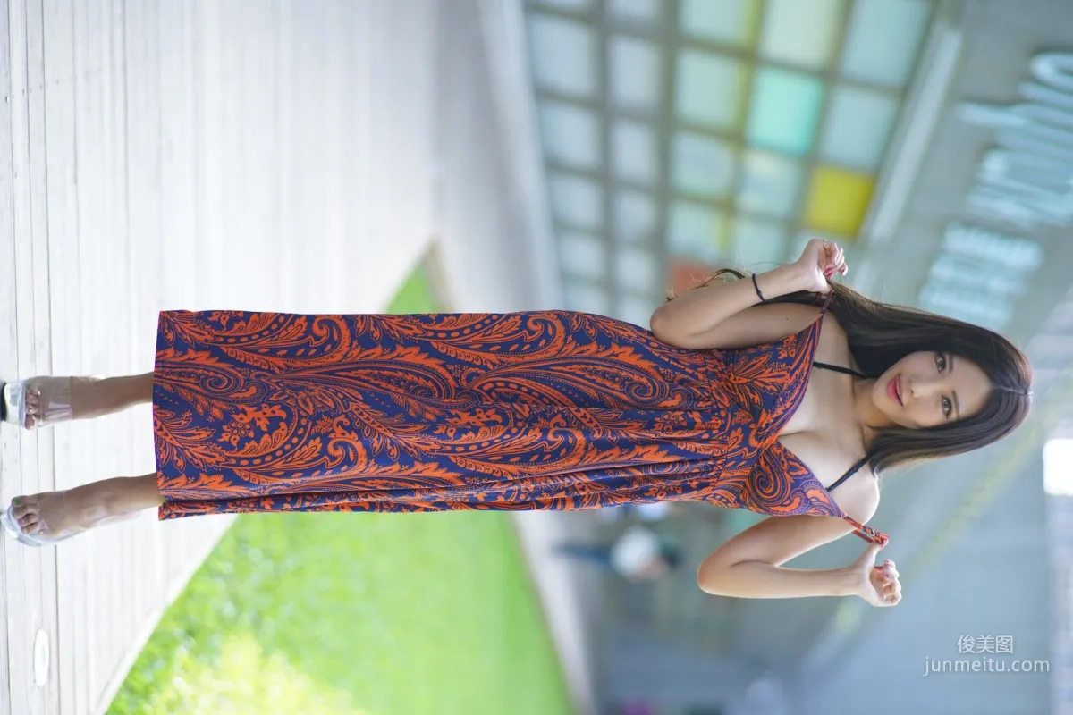 [Taiwan Beauties] Zhao Yun Syuan Taichung Art Museum Long Skirt Series Photo Set photo 66