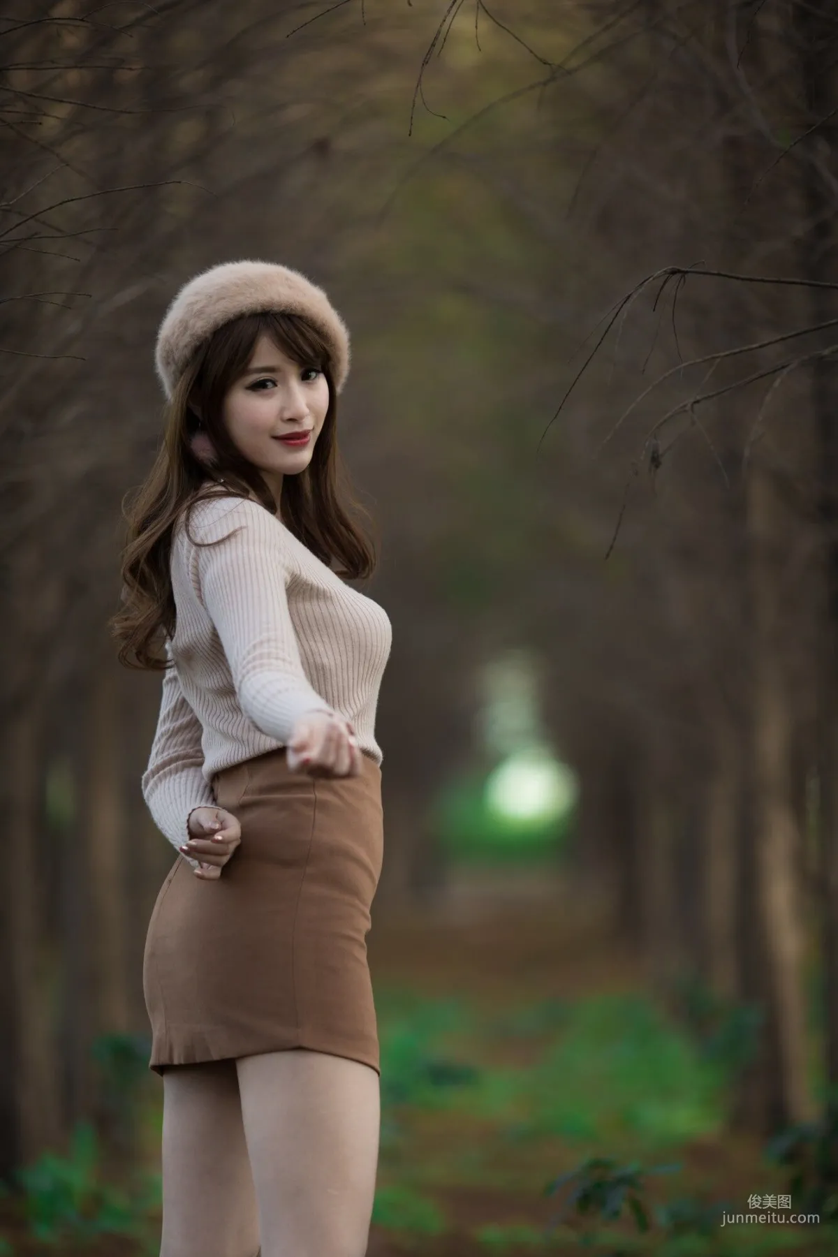 [Taiwan Beauties] Wu Yuqi Bald Cypress in Luzhu Photo Set photo 32