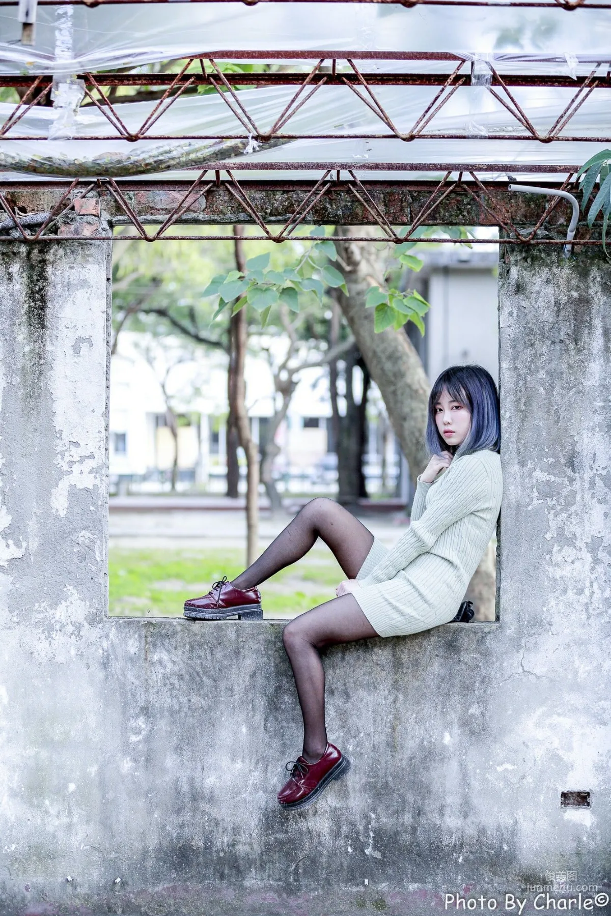 [Taiwan Beauties] An Nitu, Banqiao 435 Outdoor Shoot Photo Set photo 18