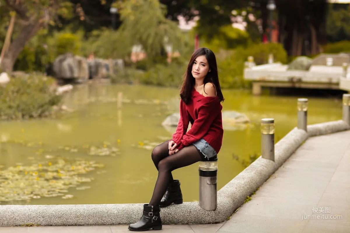 [Taiwan Beauties] Meng Jie (Two Outfits) Photo Set photo 56