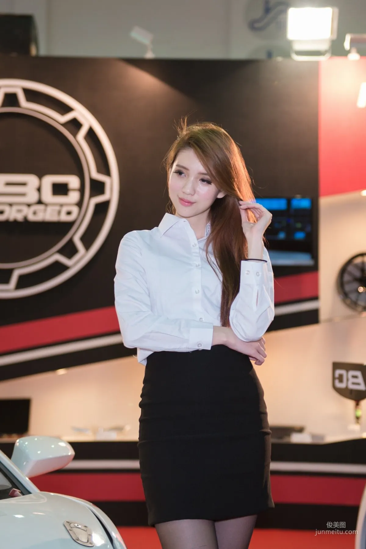 [Taiwan Fresh Model Exhibition Series] Auto Parts Show & Giant Cannon Company Press Conference Photo Collection photo 30