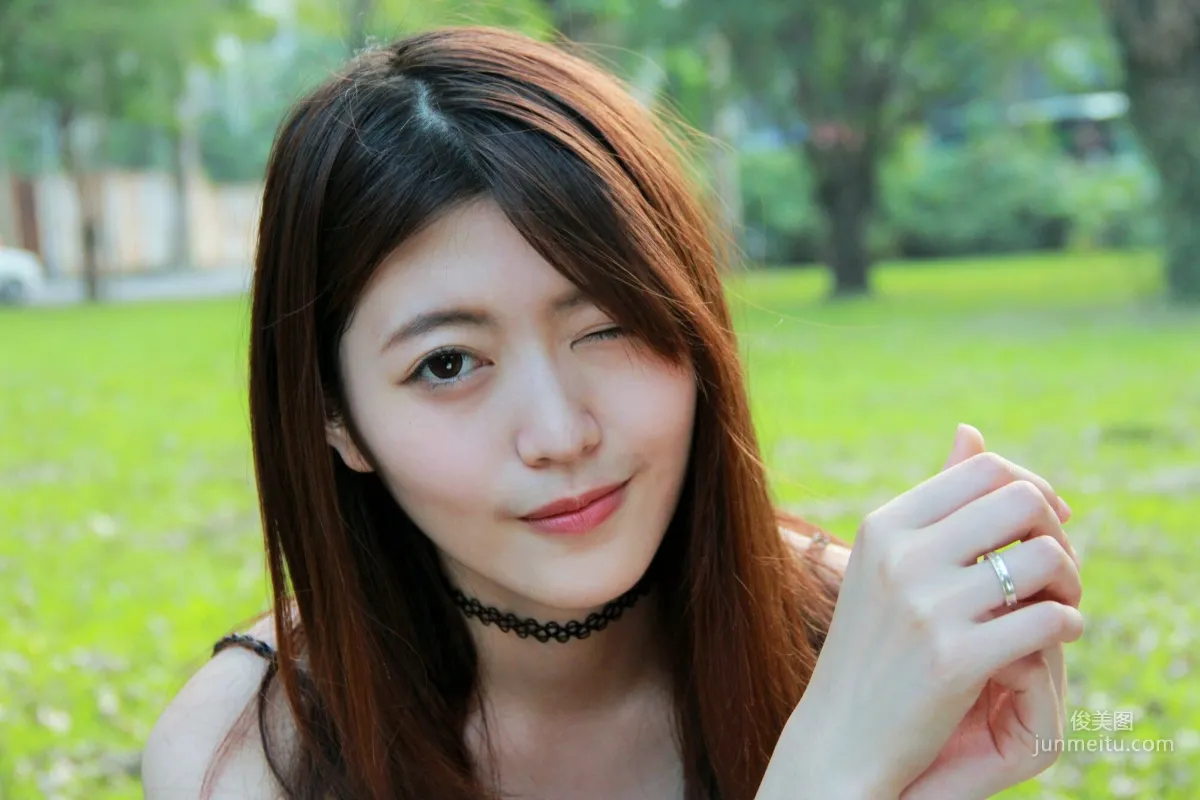 [Taiwan Beauties] Huang Pin Xuan, Taiwan University Outdoor Shoot Photo Set photo 9