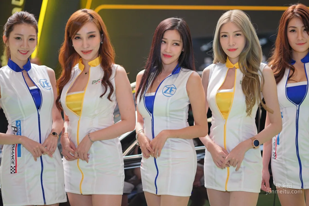 [Taiwan Beauty Model Exhibition Series] 2018 Taipei International Auto Parts + Motorcycle Industry Exhibition Shoot Photo Collection photo 126