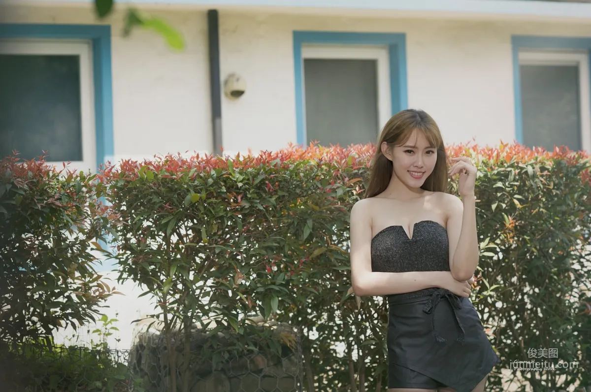 [Taiwan Beauties] Guo Minwen Queenie, Fresh Street Snap Works Photo Set photo 24