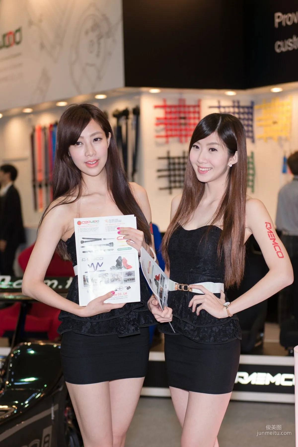 [Taiwan Fresh Model Exhibition Series] Auto Parts Show & Giant Cannon Company Press Conference Photo Collection photo 5