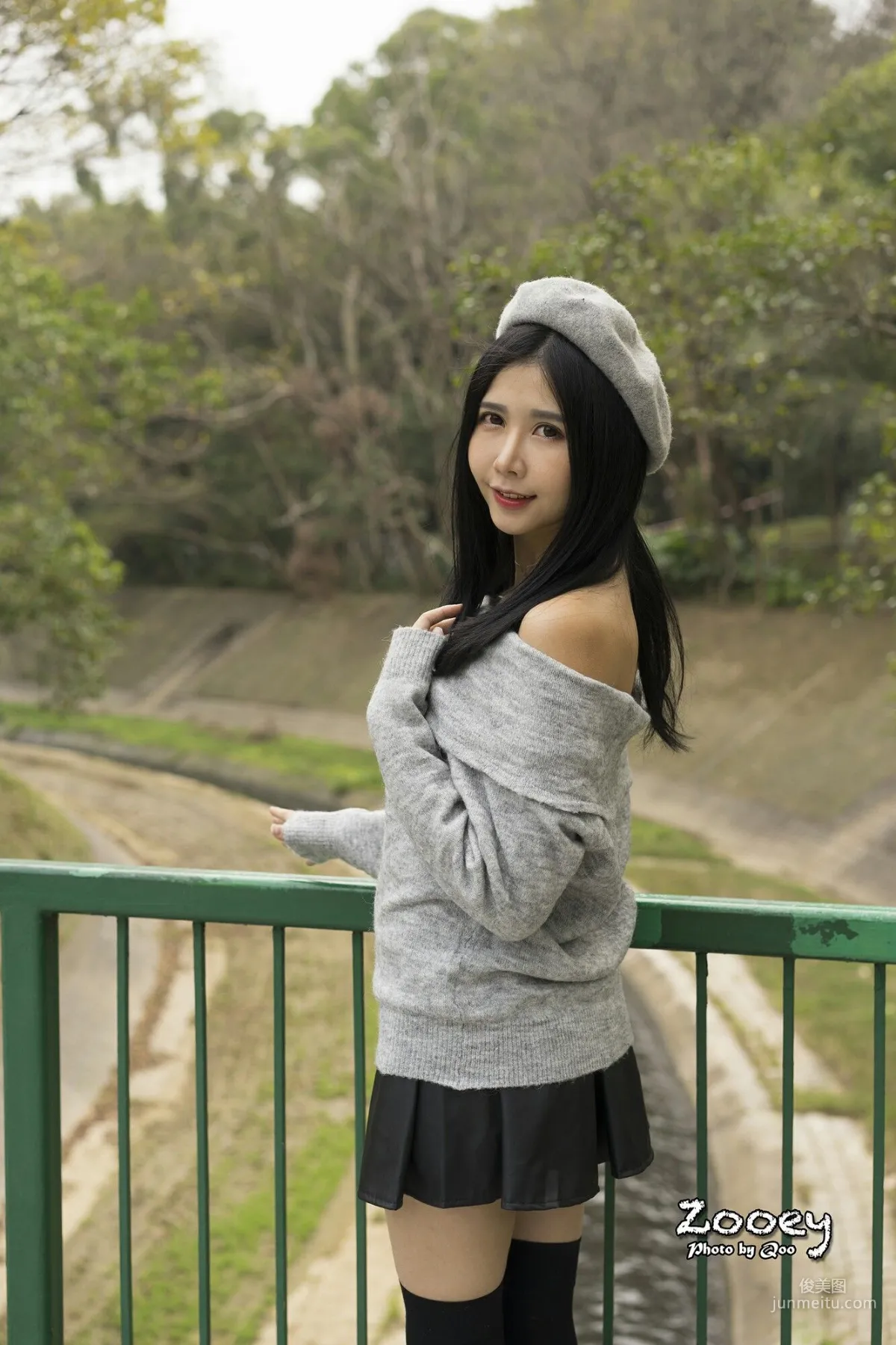 [Taiwan Beauties] Zooey, Outdoor Shoot Fresh and Pure 3 Outfits, Photo Set photo 37