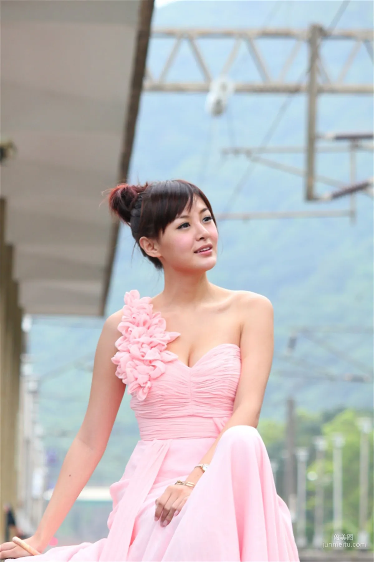 [Taiwan Goddess] Xiao Meng "Wushi Harbor Outdoor Shoot" Photo Set photo 46