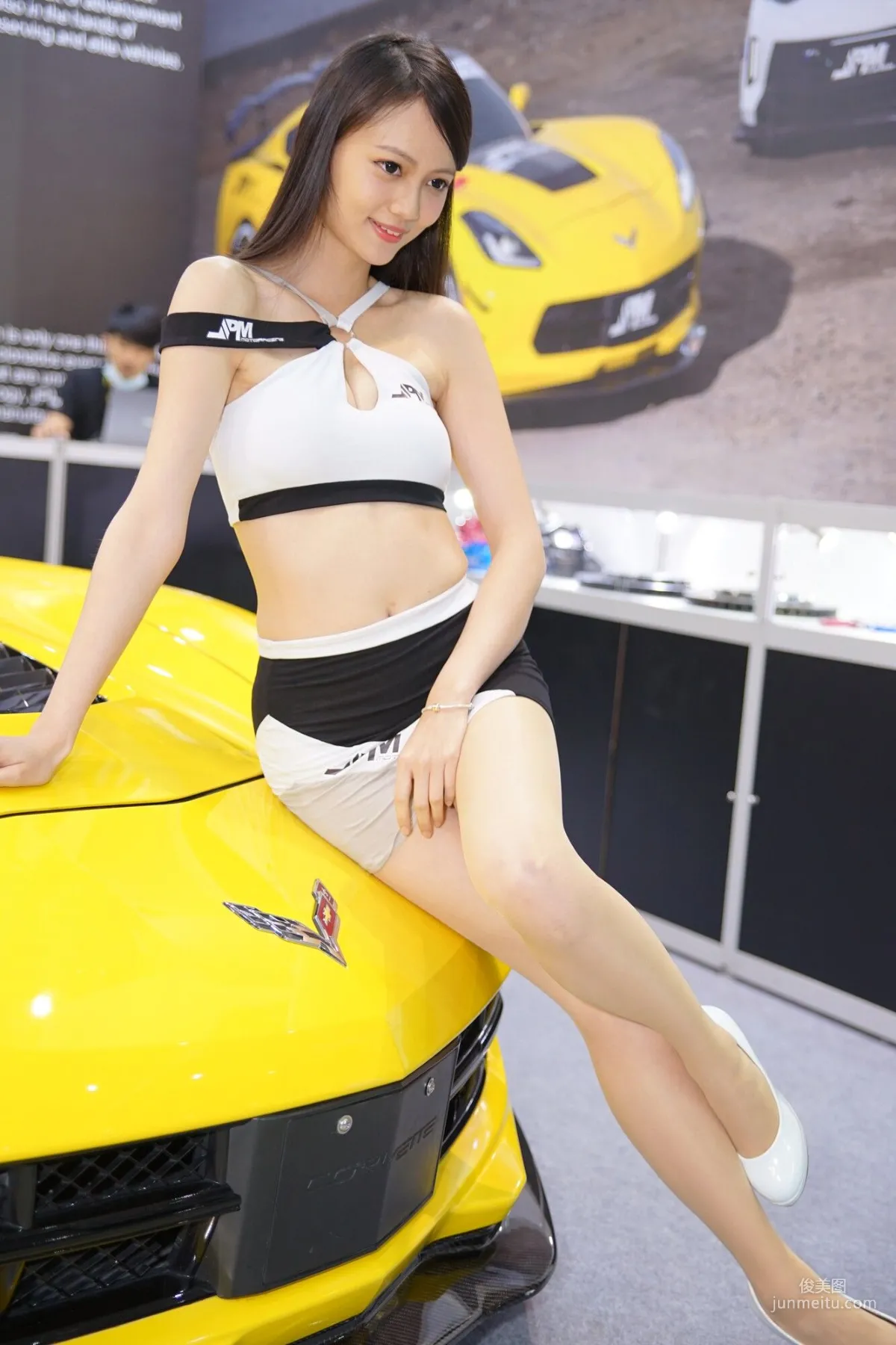 [Taiwan Beauty Model Exhibition Series] 2018 Taipei International Auto Parts + Motorcycle Industry Exhibition Shoot Photo Collection photo 90