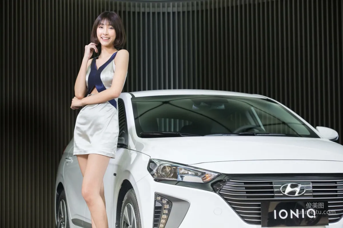 [Taiwan Young Model Exhibition Series] 2018 Taiwan Auto Show Photo Collection photo 28