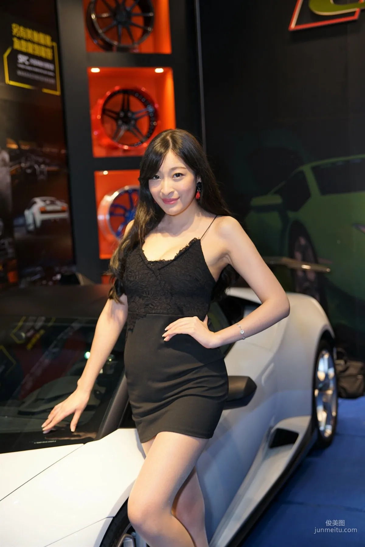 [Taiwan Beauty Model Exhibition Series] 2018 Taipei International Auto Parts + Motorcycle Industry Exhibition Shoot Photo Collection photo 78