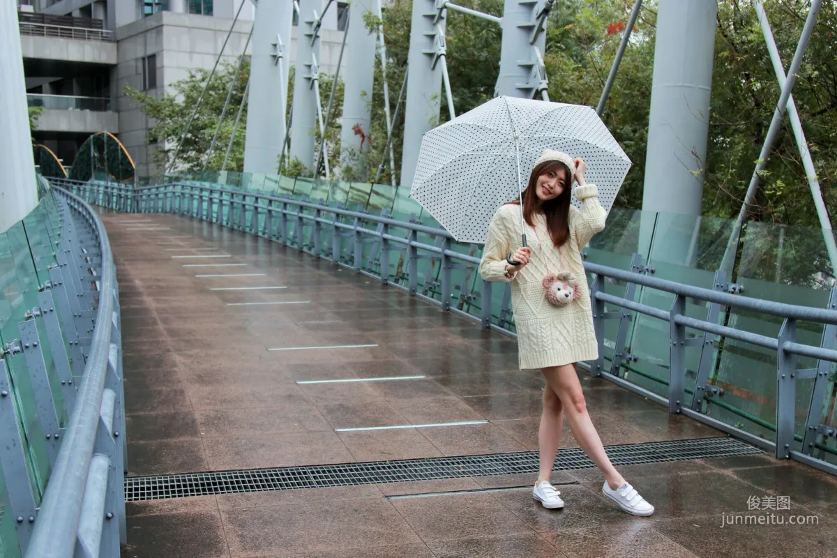 [Taiwan Beauties] Brindy Xue Xue, Banqiao Outdoor Shoot Photo Set photo 57