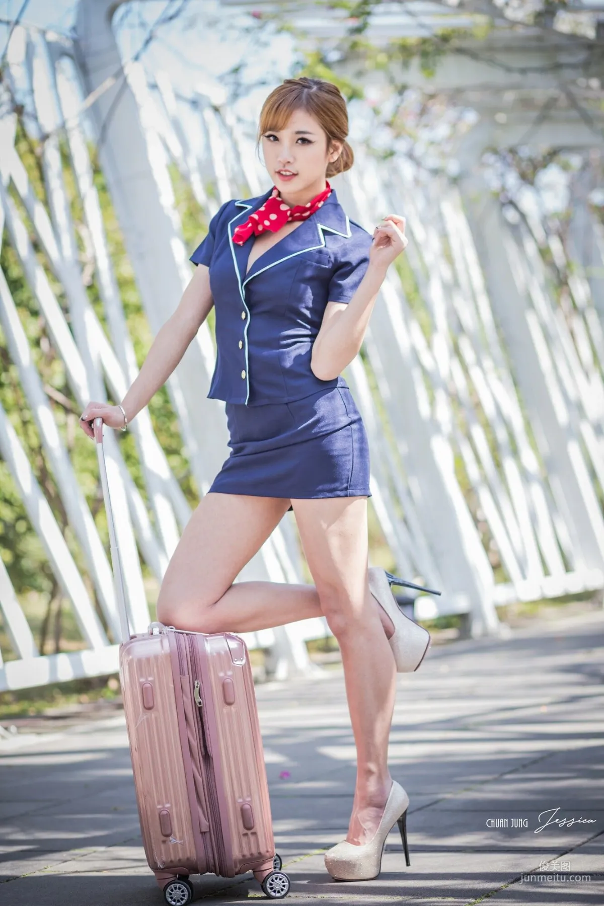 [Taiwan Beauties] Ka Kaer, Beautiful Flight Attendant Photo Set photo 6