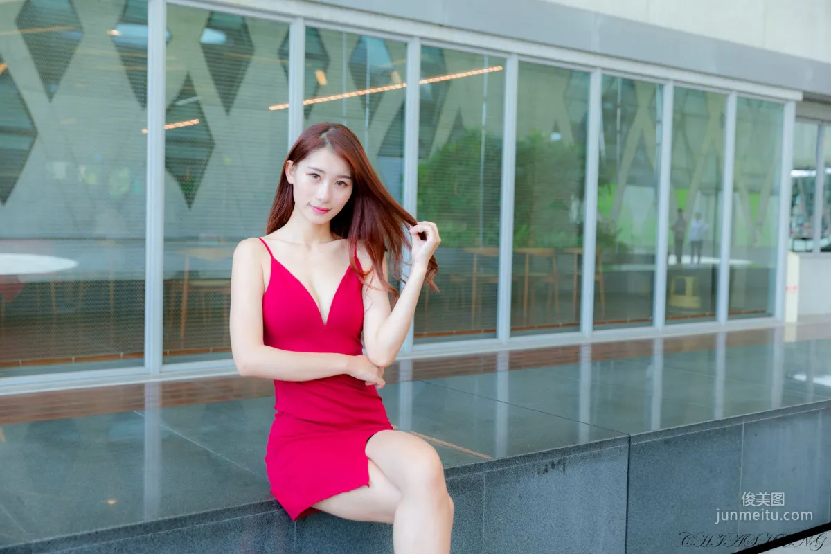 [Taiwan Beauty] Xiao Yu - Sexy Fashion Outdoor Shoot Photo Set photo 20