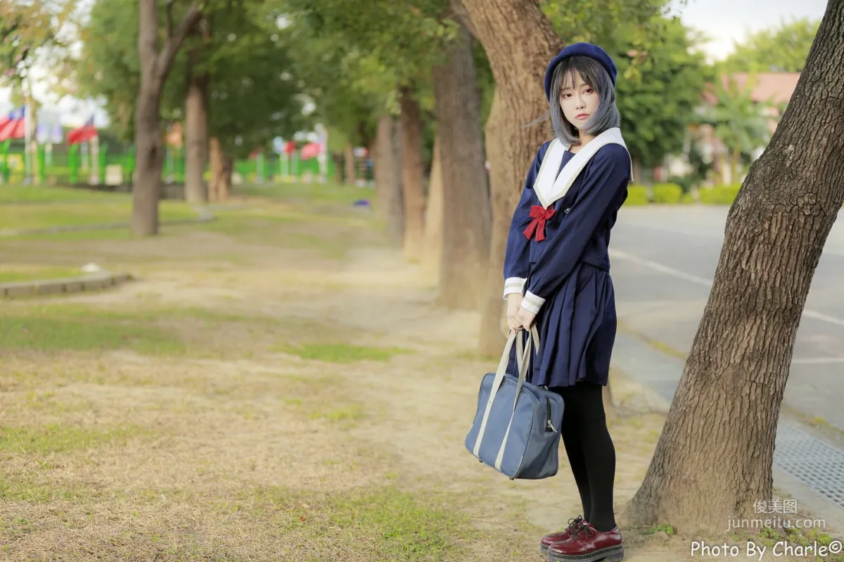 [Taiwan Beauties] An Nitu, Banqiao 435 Outdoor Shoot Photo Set photo 42