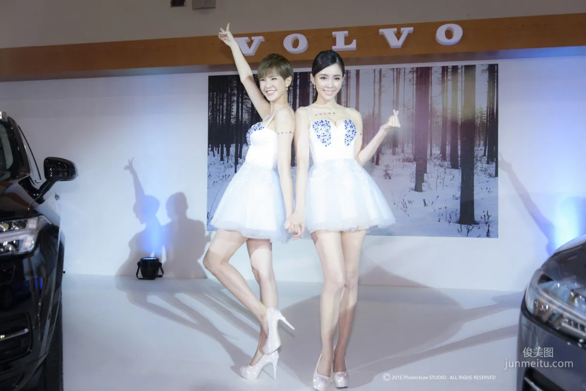 [Taiwan Young Model Exhibition Series] 2017 Kaohsiung New Car Show Photo Collection photo 56