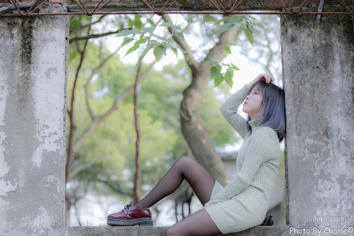 [Taiwan Beauties] An Nitu, Banqiao 435 Outdoor Shoot Photo Set photo 19