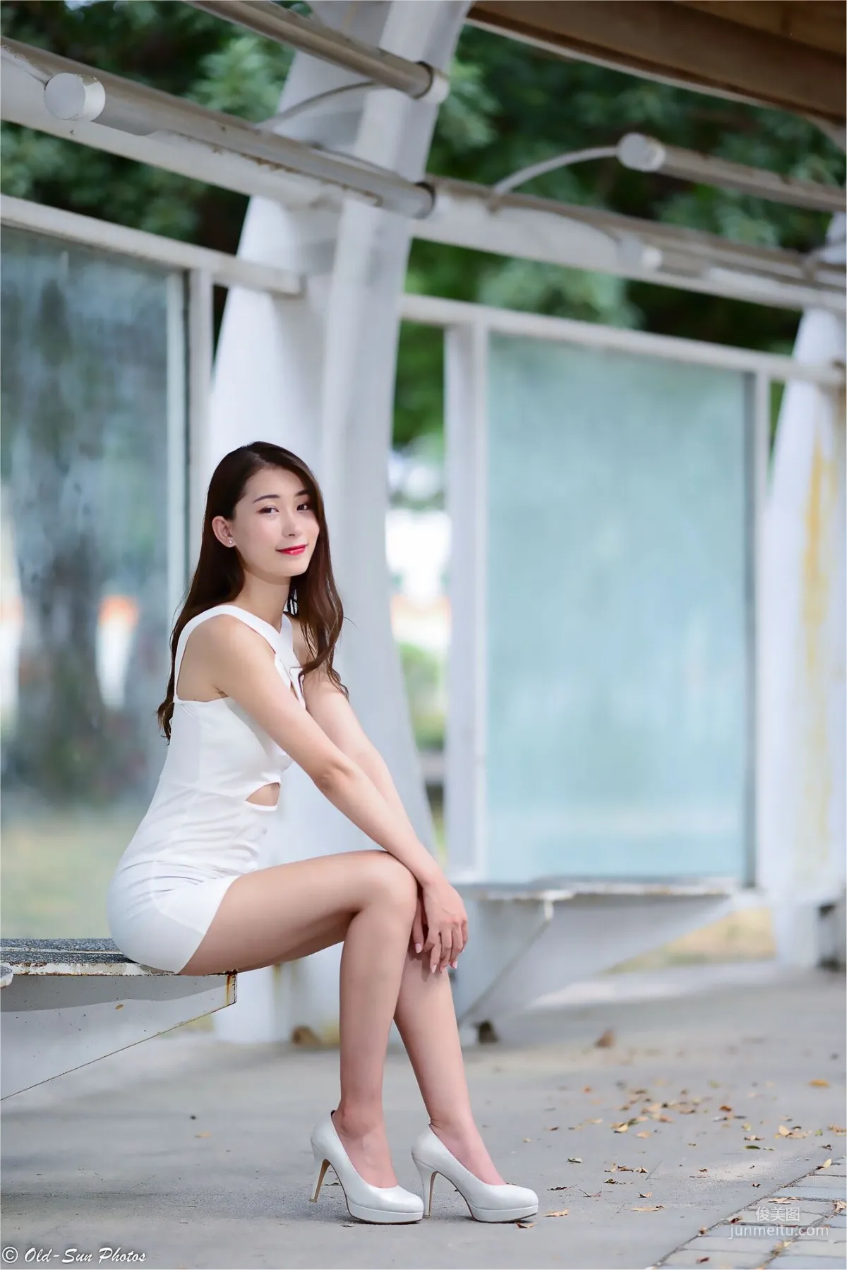 [Taiwan Beauties] Xiao Yu 'Zuoying Botanical Garden' Sexy Outdoor Shoot Photo Set photo 58